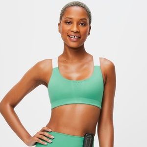 FIGS Performance Underscrub Sport Bra - Surgical Green NEW NWT XS